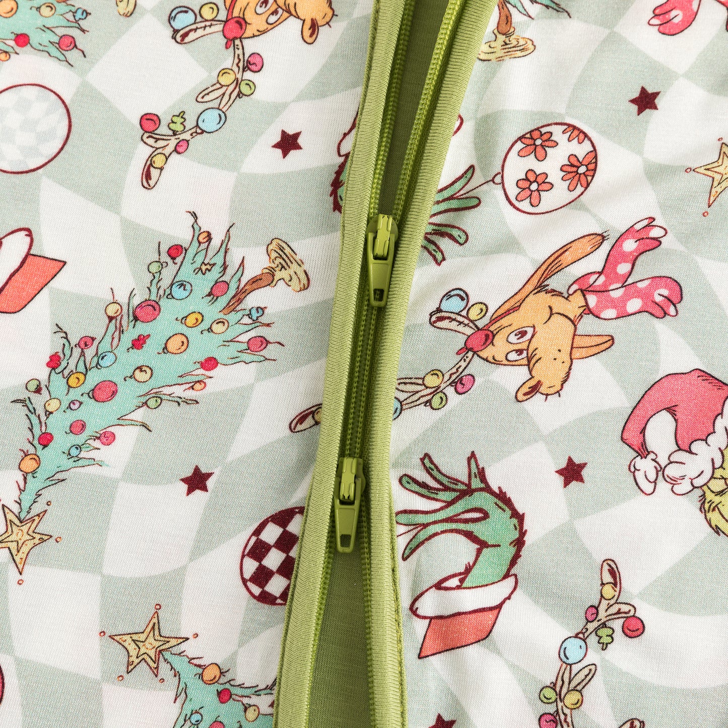 Bamboo Zippy Pajama Romper