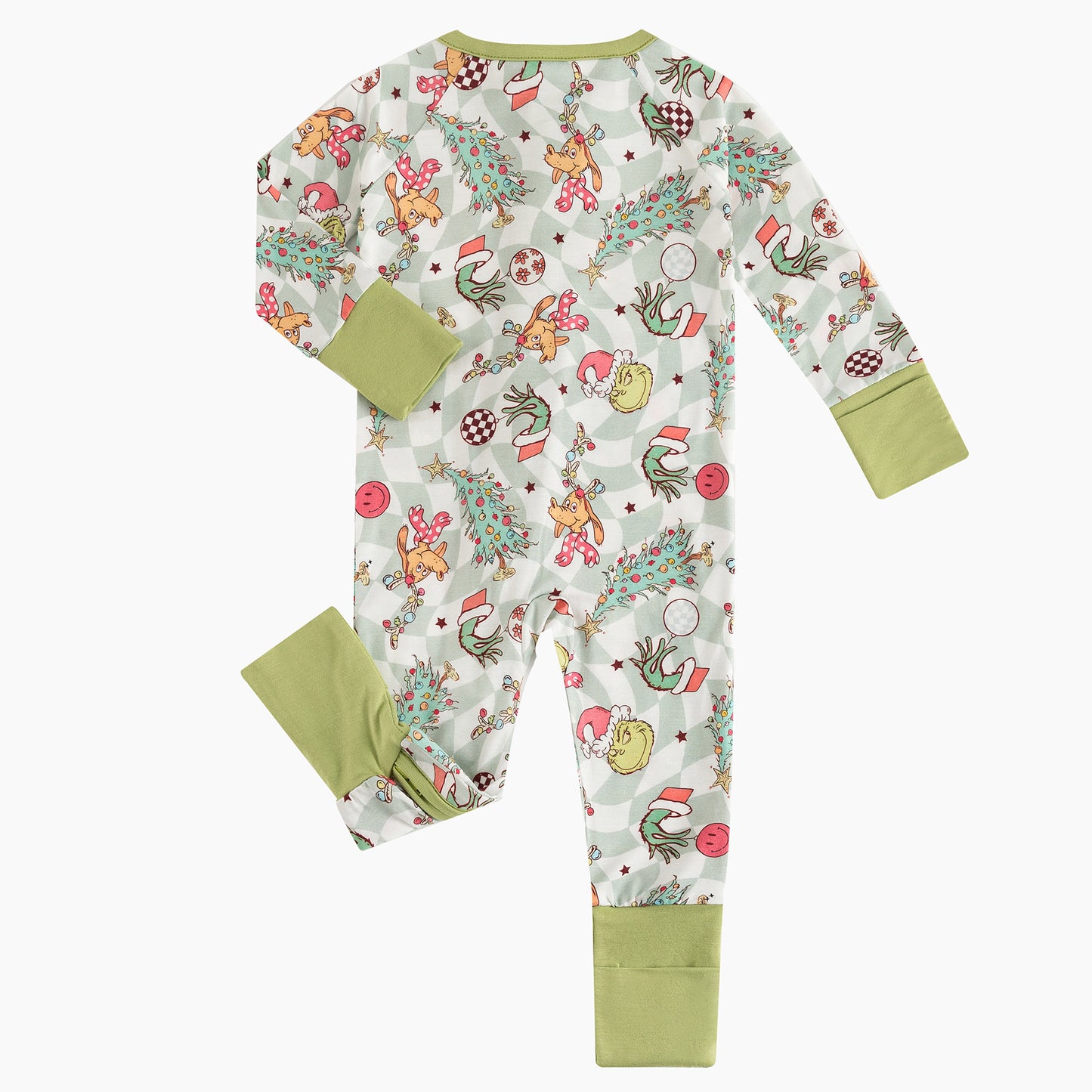 Bamboo Zippy Pajama Romper