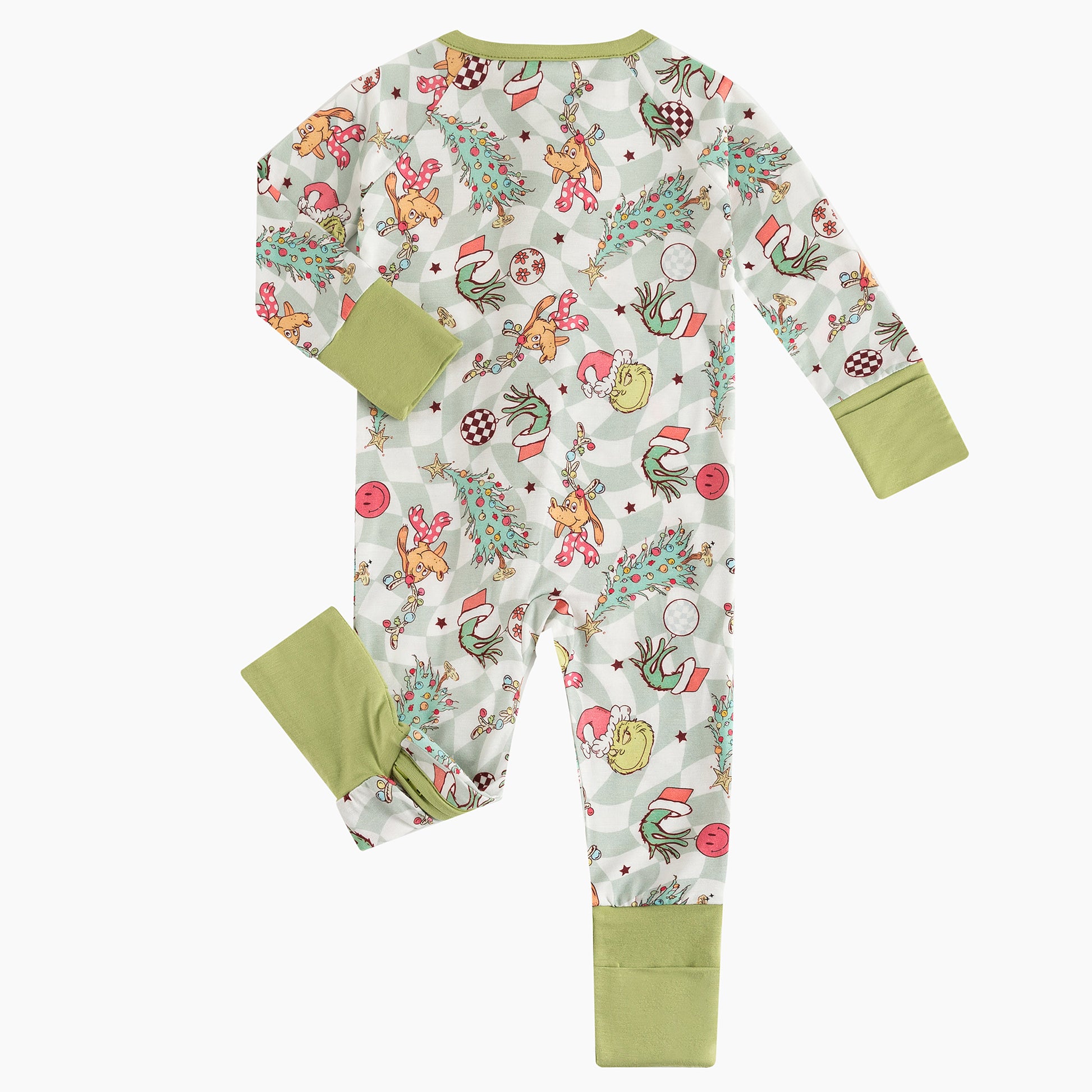 Bamboo Zippy Pajama Romper