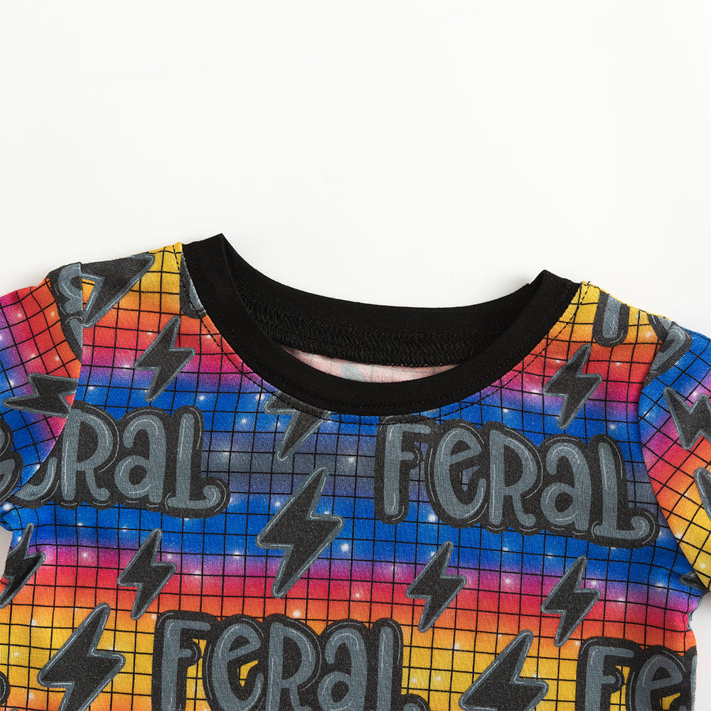 Feral Lightning Baby Bamboo 2-Pieces Sets