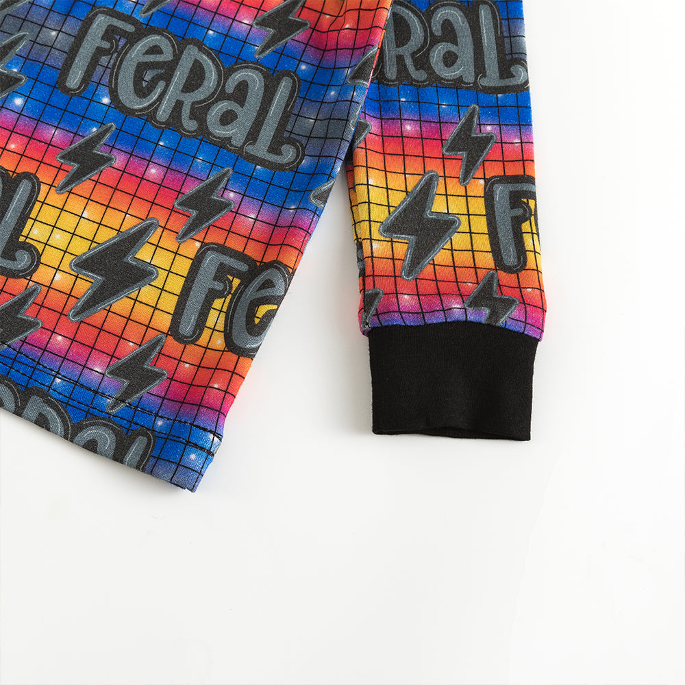 Feral Lightning Baby Bamboo 2-Pieces Sets