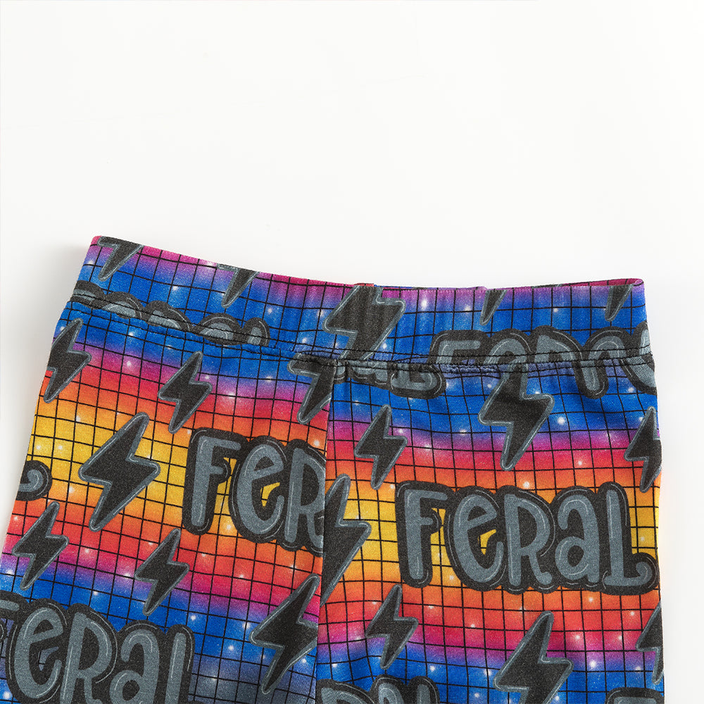 Feral Lightning Baby Bamboo 2-Pieces Sets