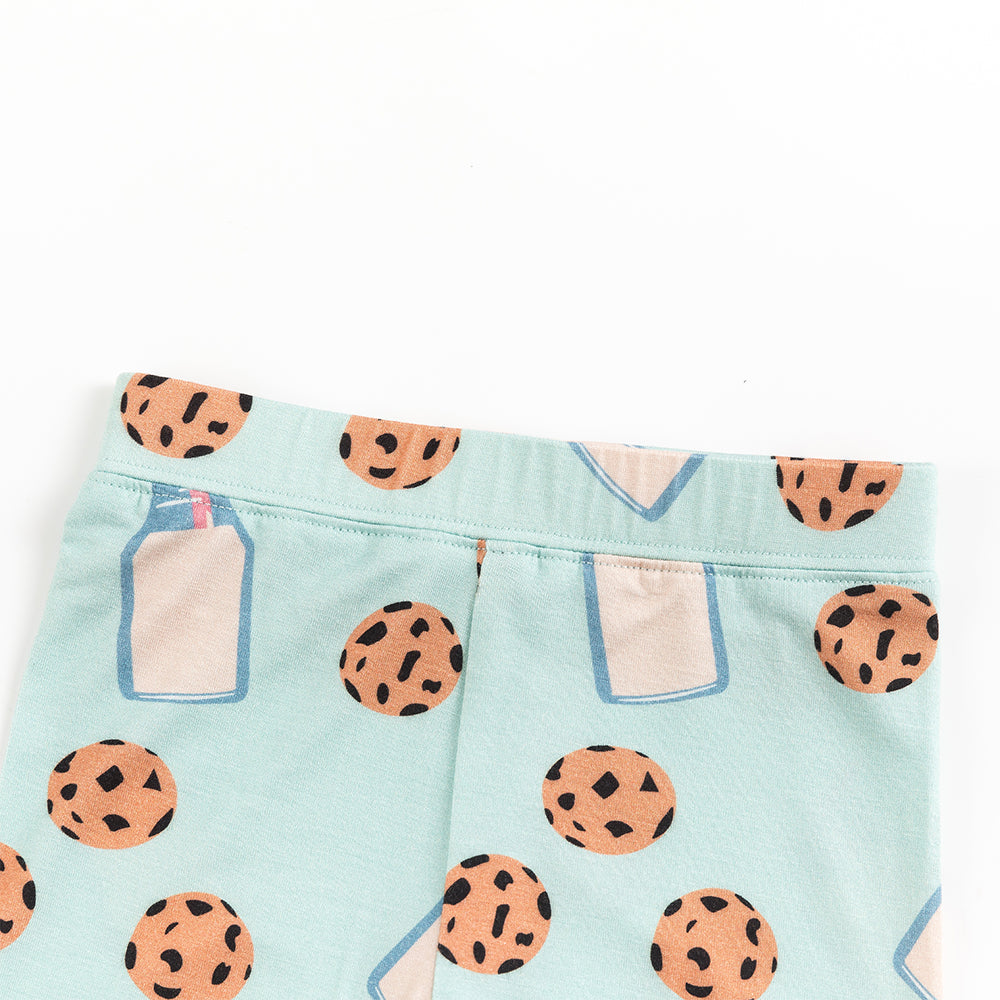 Cookie Milk Bamboo Long Sleeve Pajama Set