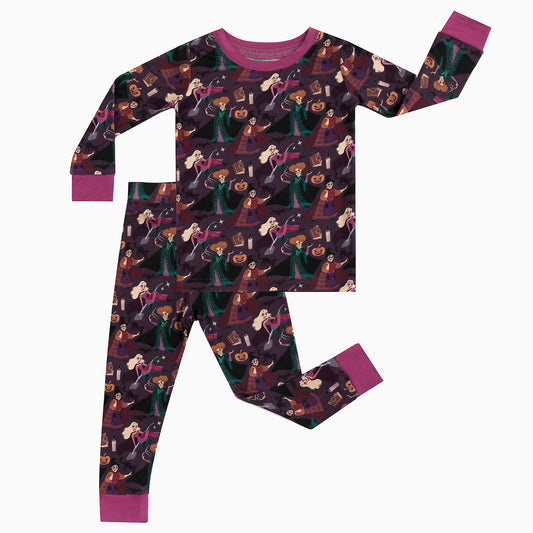 Long Sleeve Pajama Set