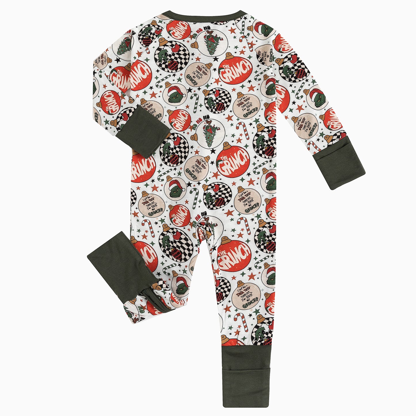Bamboo Zippy Baby Romper