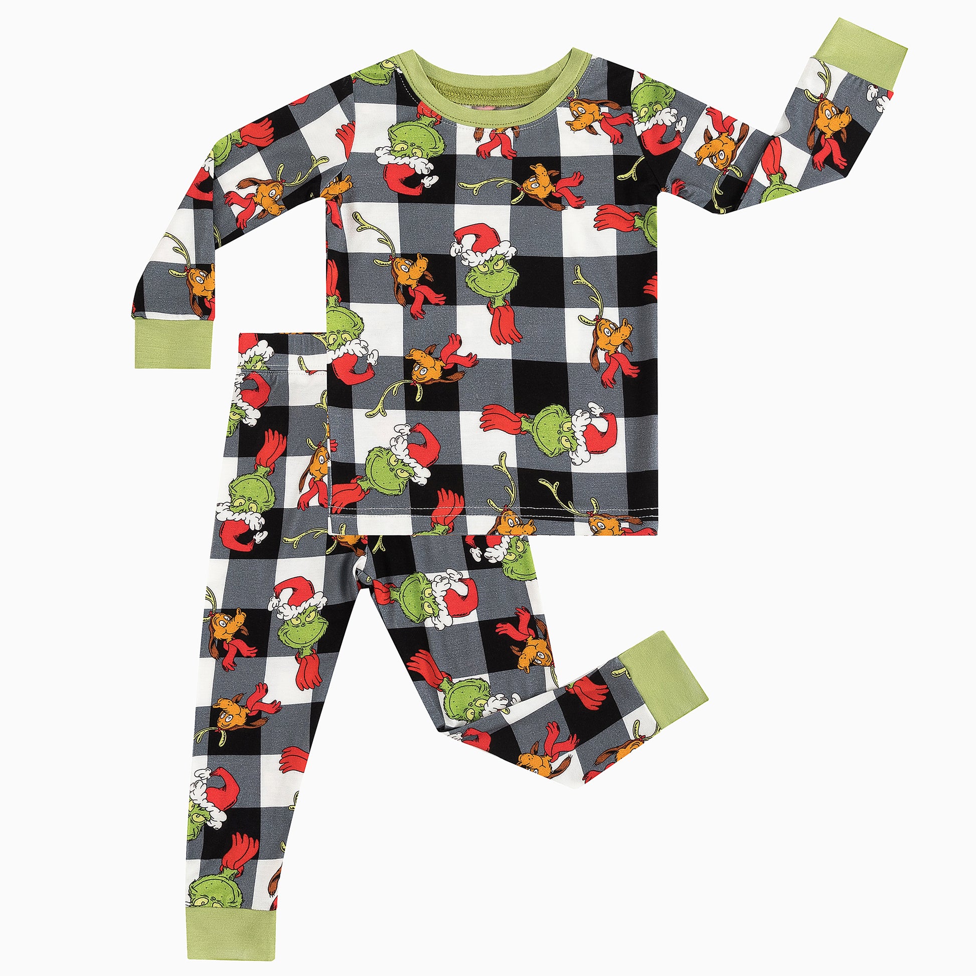 Kids Bamboo Long Pajama Set