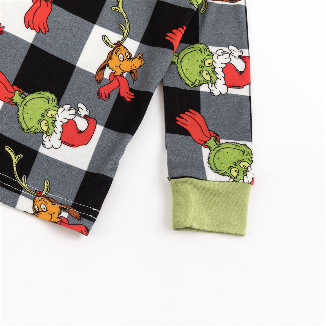 Kids Bamboo Long Pajama Set