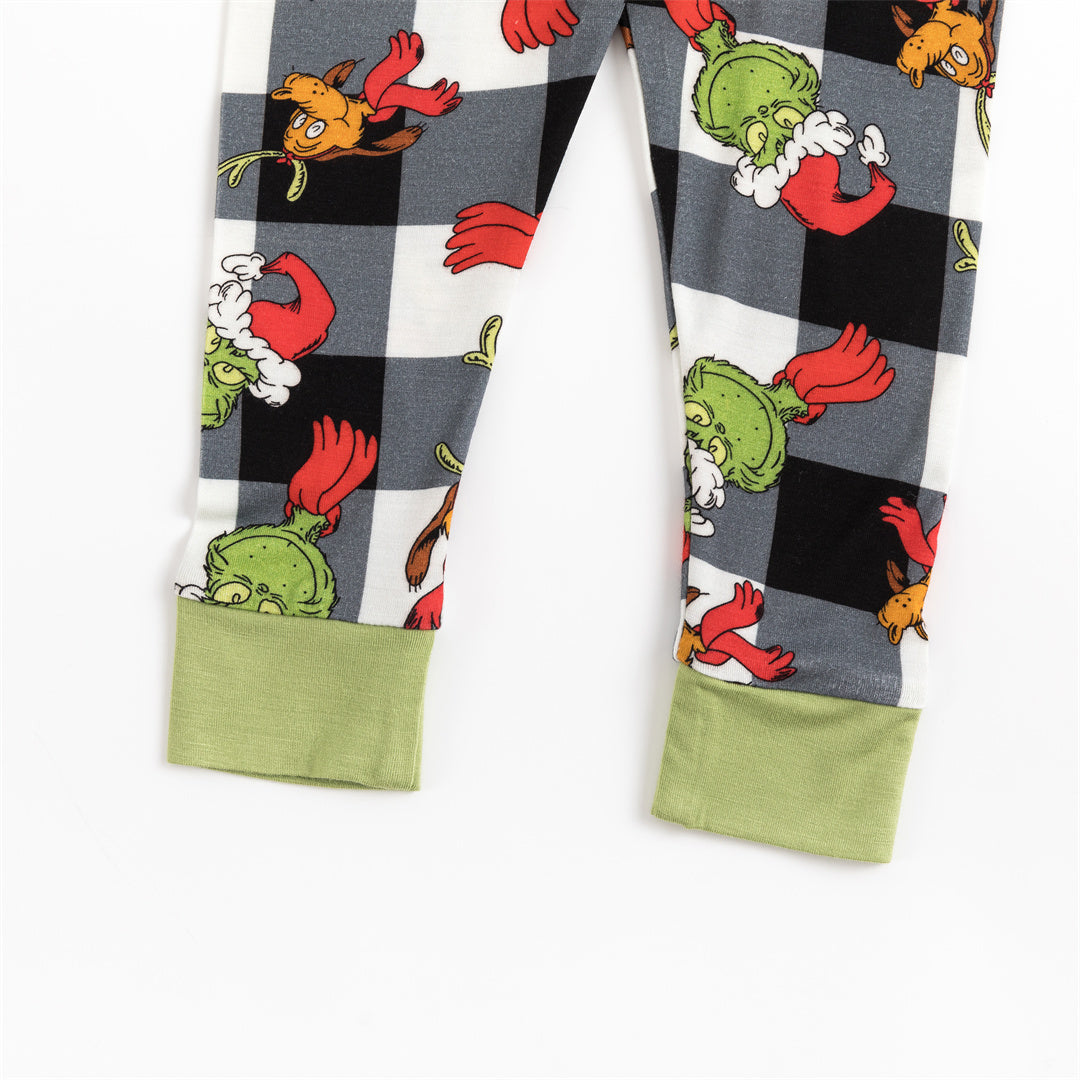 Kids Bamboo Long Pajama Set