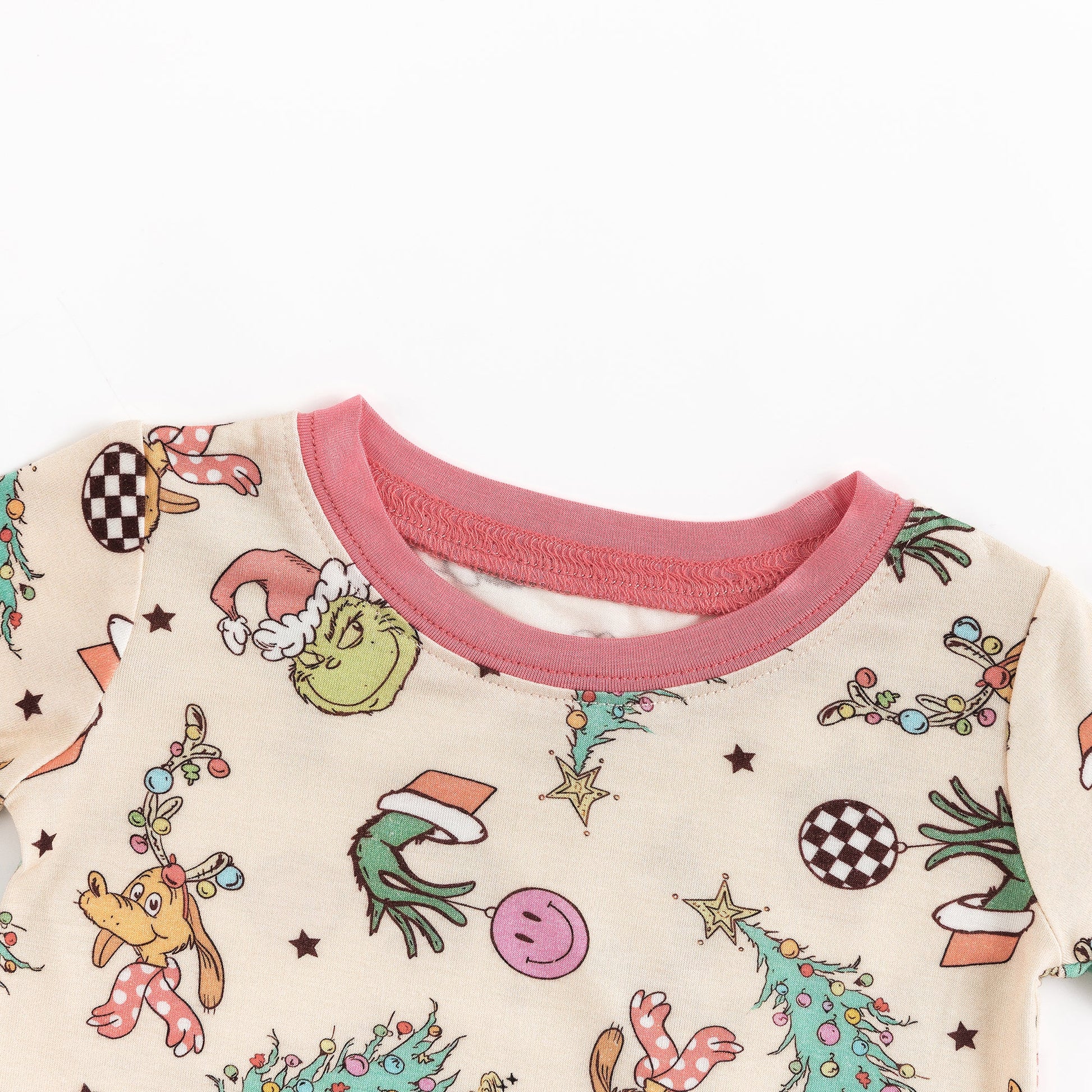 Kids Bamboo 2 Pieces Pajama Set