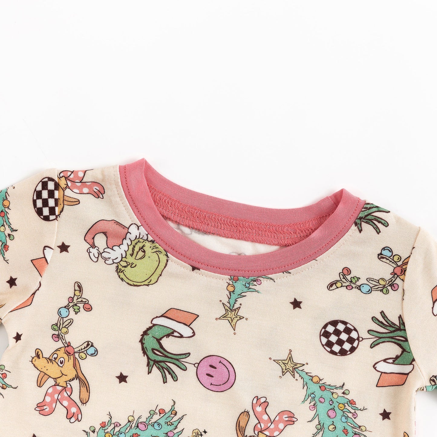 Kids Bamboo 2 Pieces Pajama Set