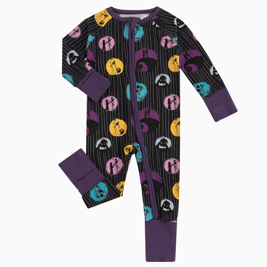 Bamboo Zip Romper