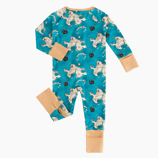 pajama romper