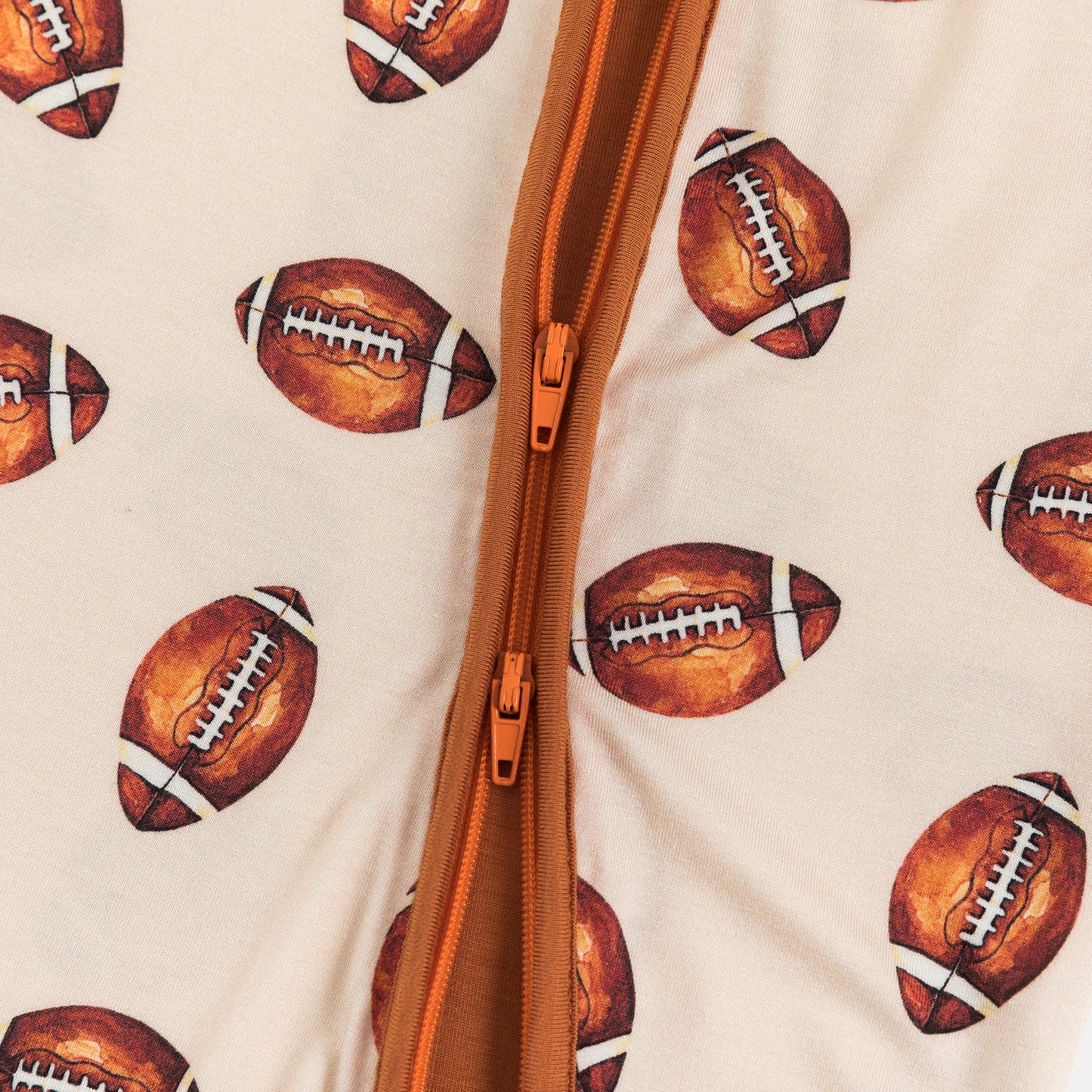 Bamboo Zippy Baby Romper Pajamas