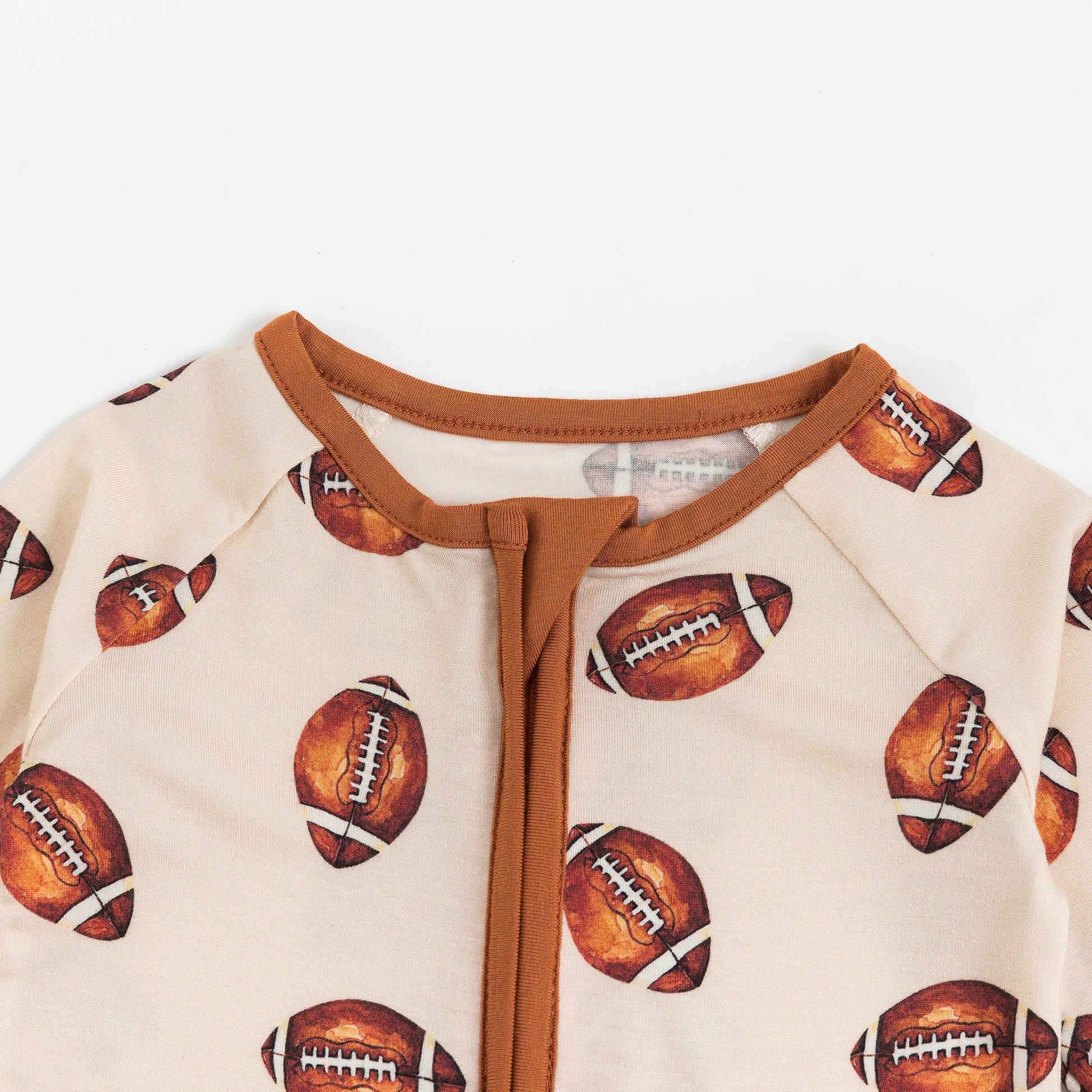 Bamboo Zippy Baby Romper Pajamas