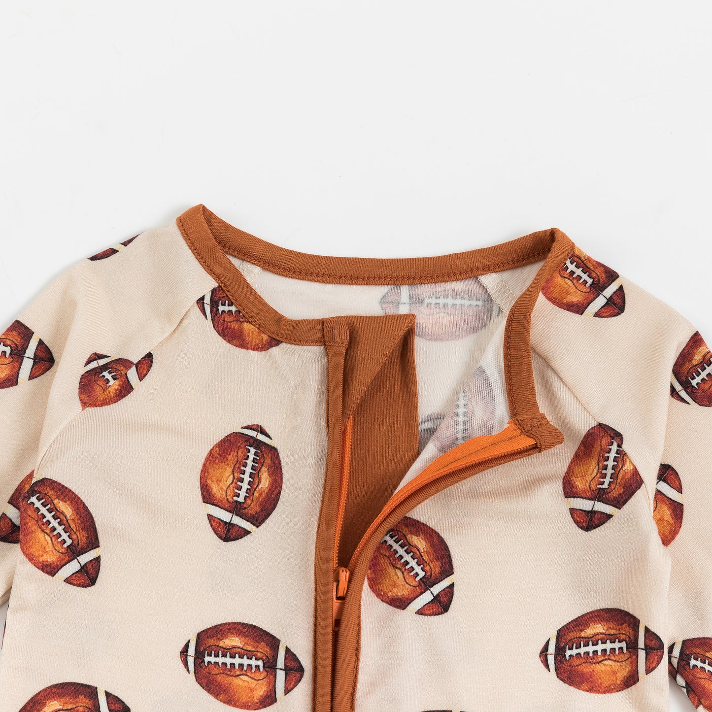 Bamboo Zippy Baby Romper Pajamas