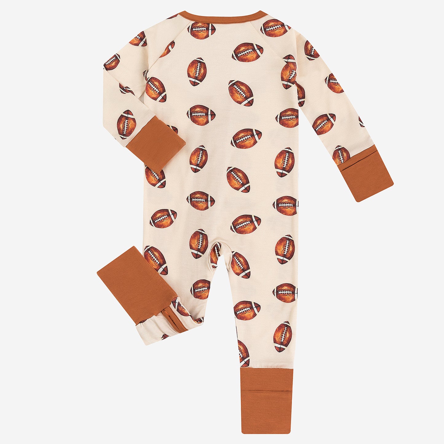 Bamboo Zippy Baby Romper Pajamas