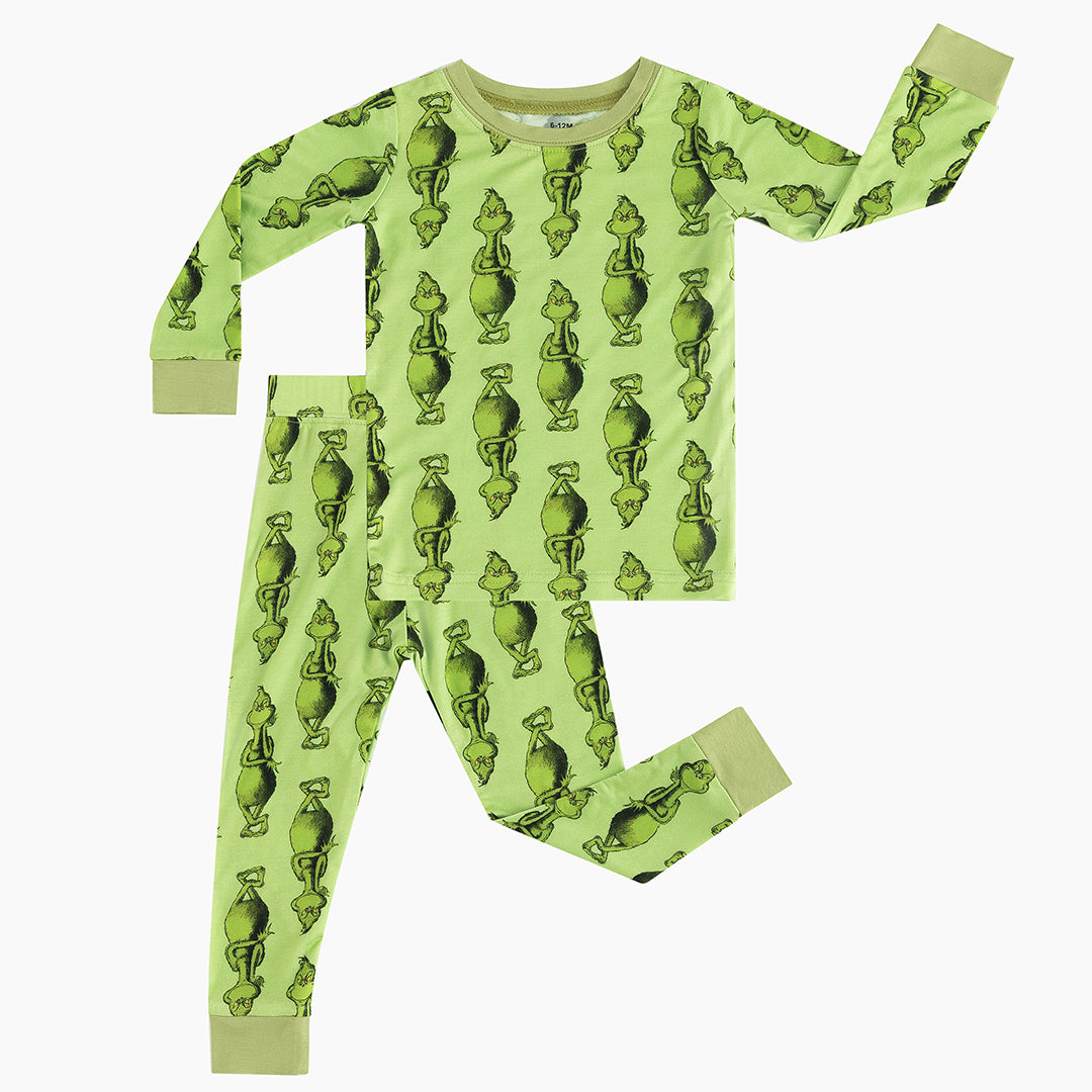 Bamboo Long Sleeve Pajama Set
