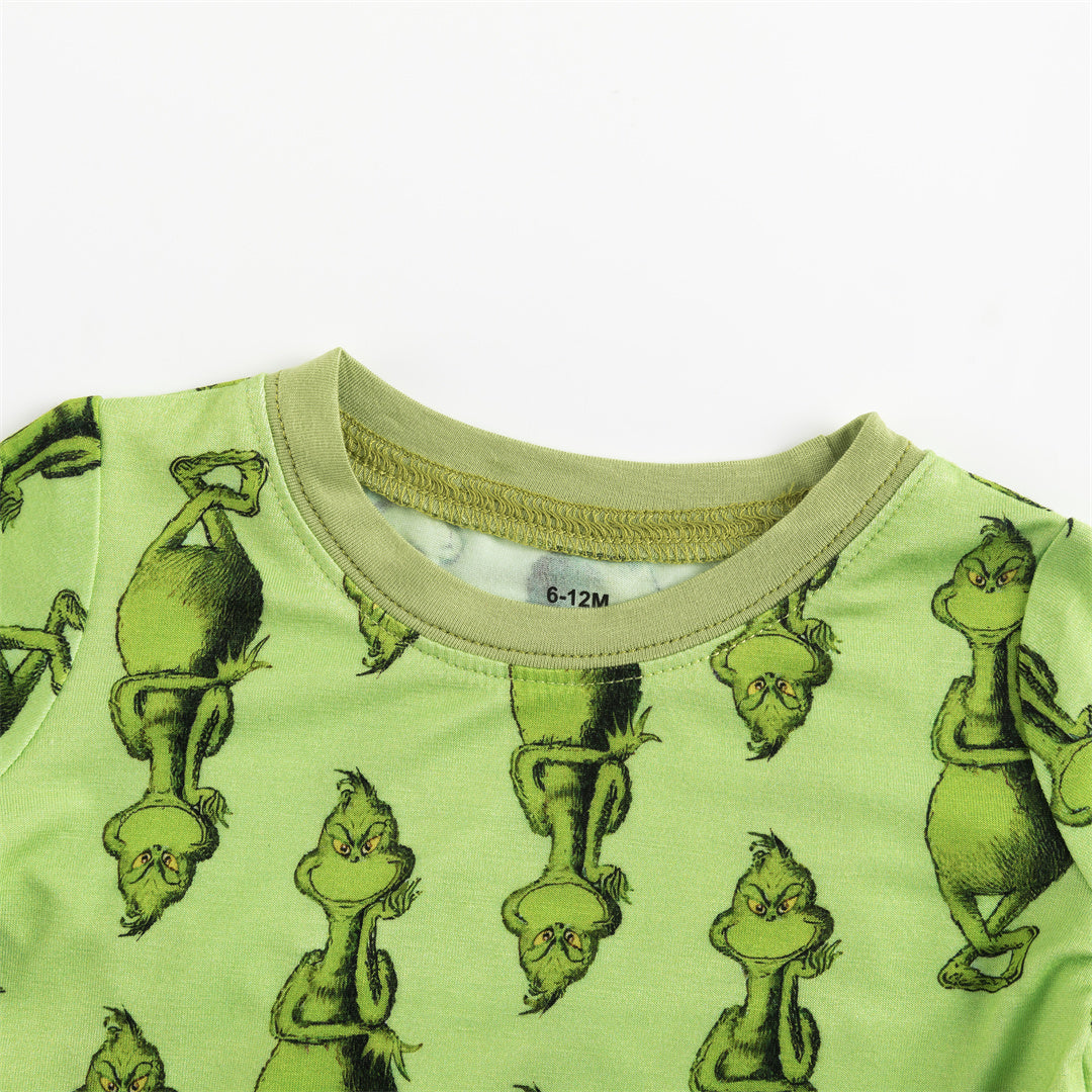 Bamboo Long Sleeve Pajama Set