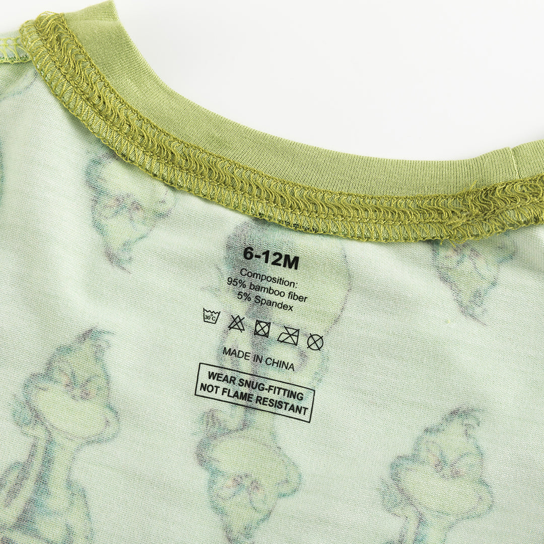 Bamboo Long Sleeve Pajama Set