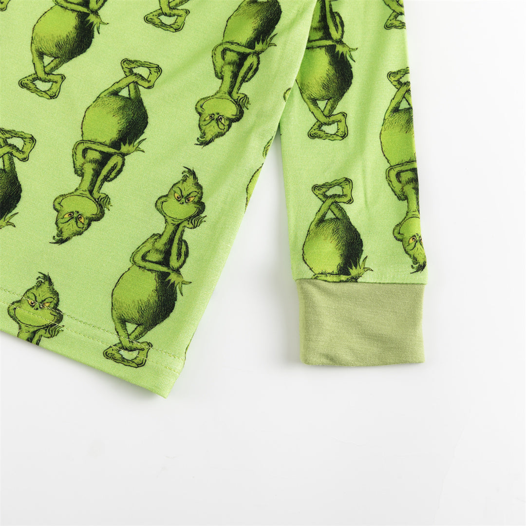 Bamboo Long Sleeve Pajama Set