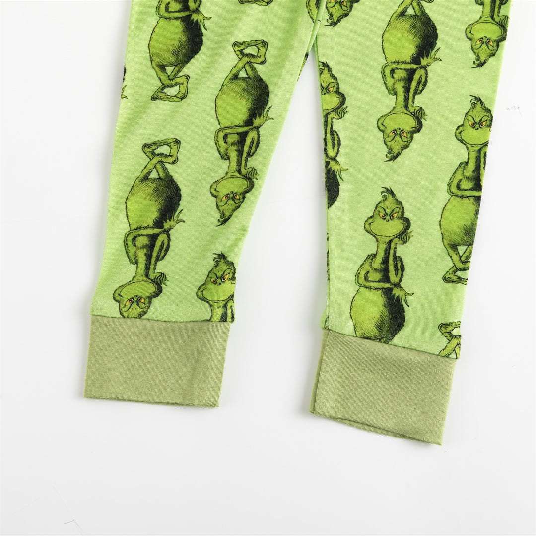 Bamboo Long Sleeve Pajama Set