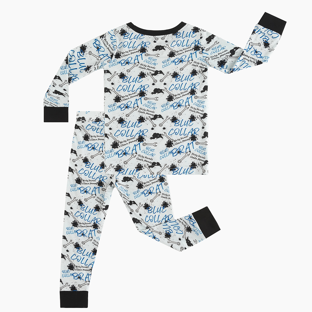 Tools Toddler & Kids Two Piece Bamboo Pajamas