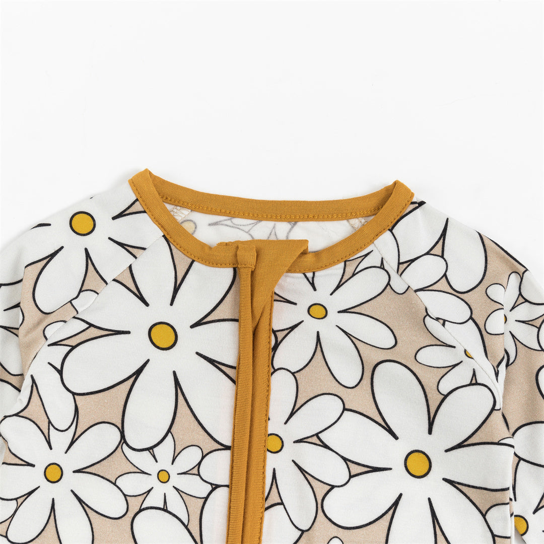 Bamboo Baby Zippy Pajama Romper
