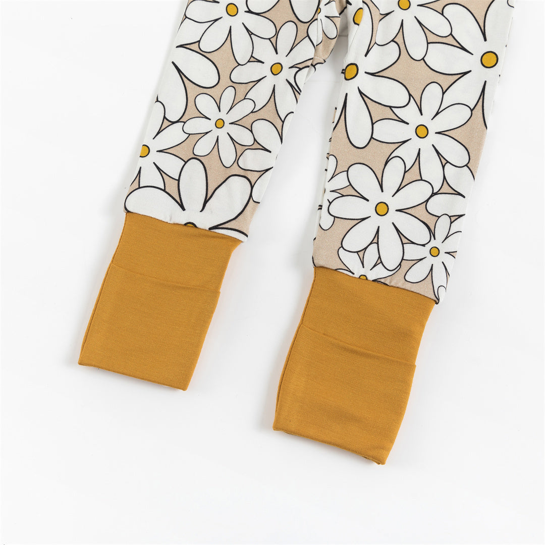 Bamboo Baby Zippy Pajama Romper