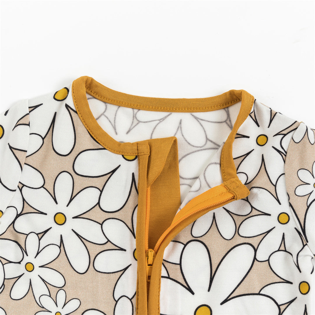 Bamboo Baby Zippy Pajama Romper