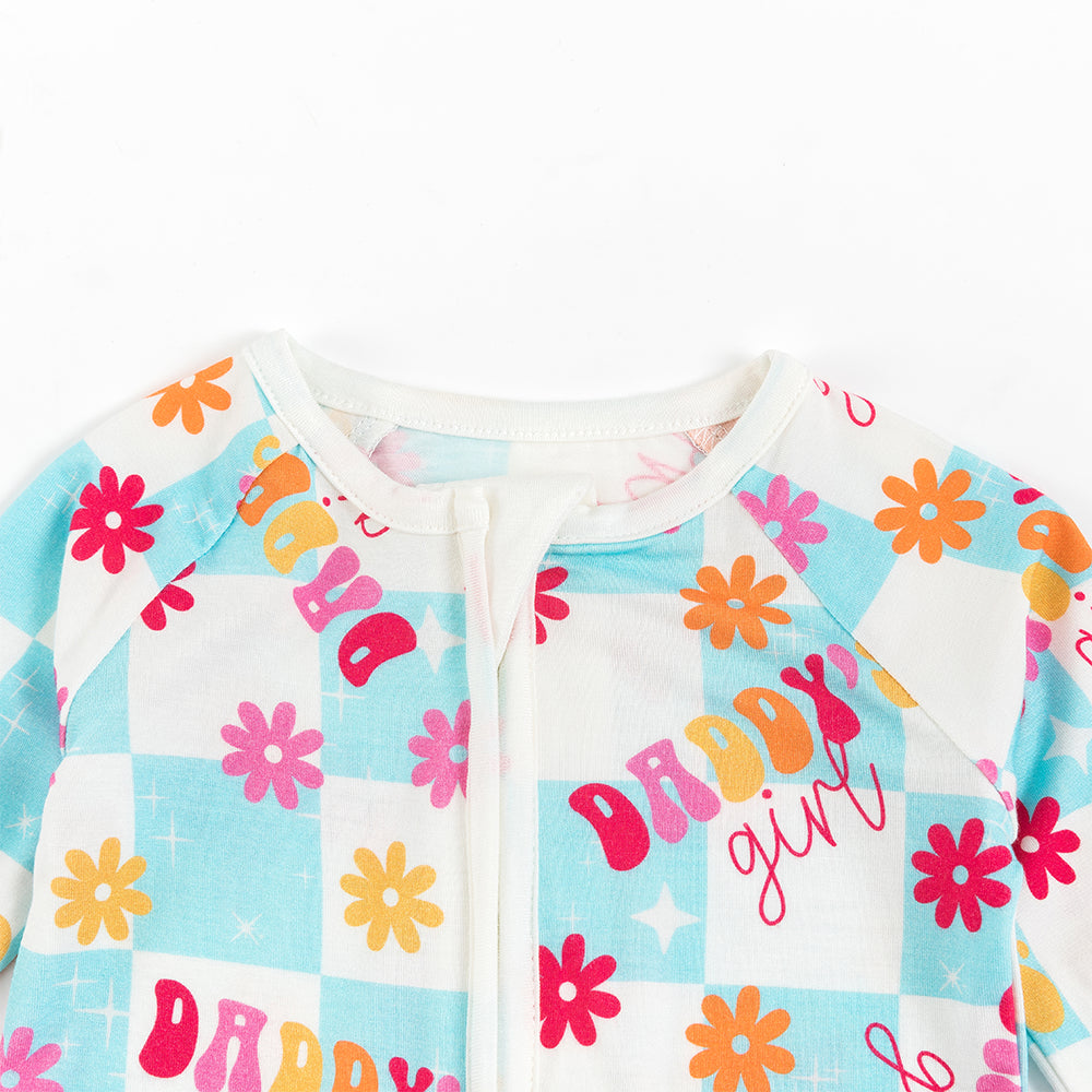 Idiot Ole Bear Bamboo Long Sleeper Sleeper