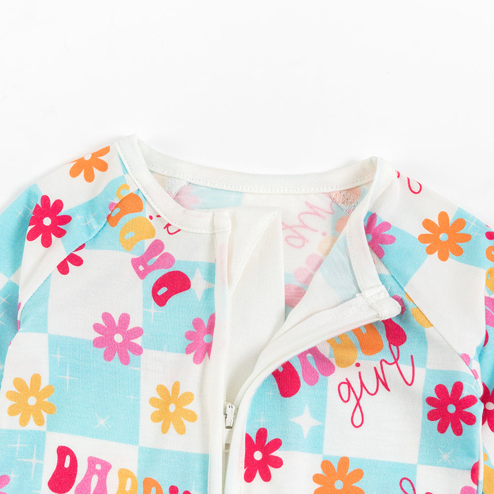 Idiot Ole Bear Bamboo Long Sleeper Sleeper