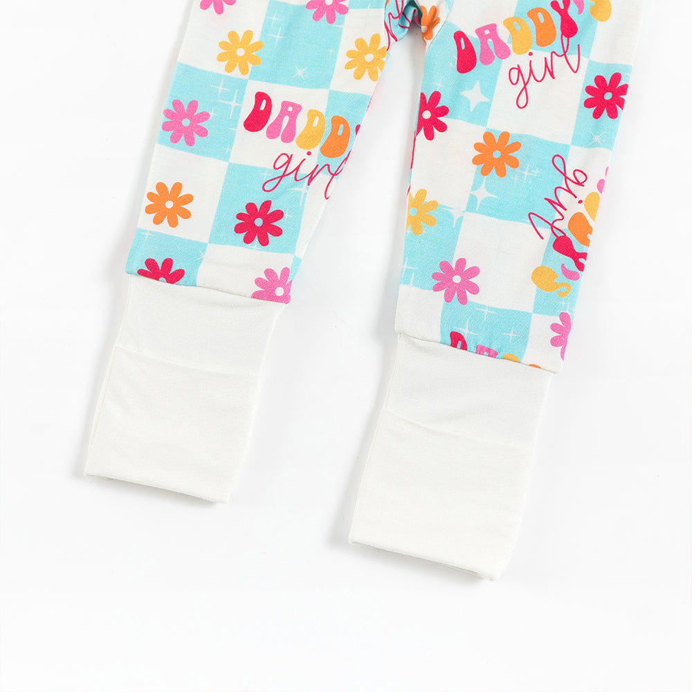 Idiot Ole Bear Bamboo Long Sleeper Sleeper