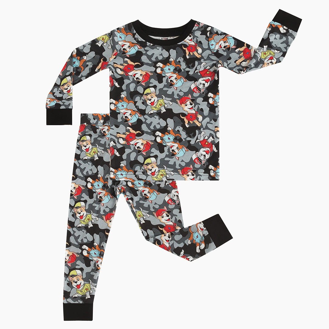 Long Sleeve Pajama Set