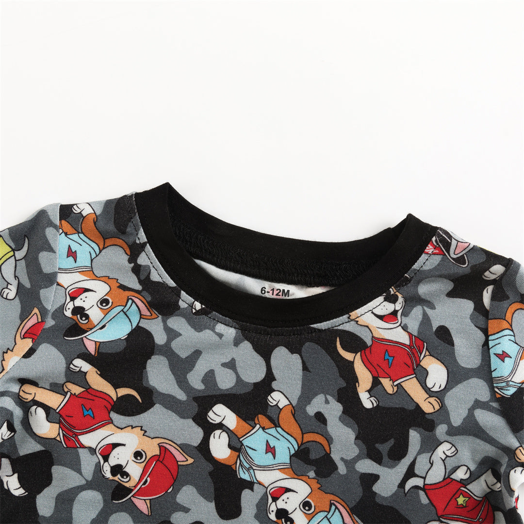 Long Sleeve Pajama Set