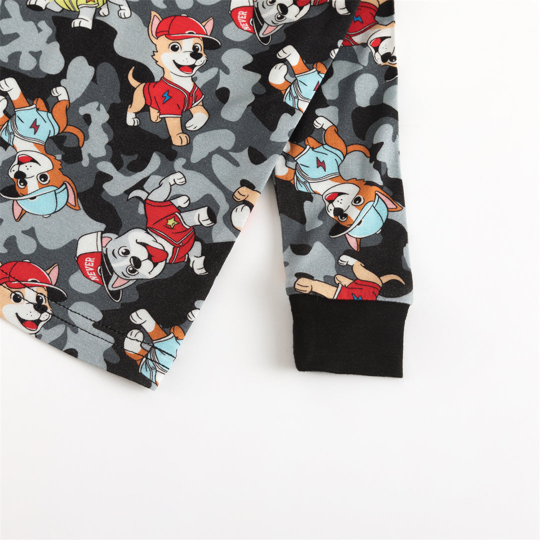 Long Sleeve Pajama Set