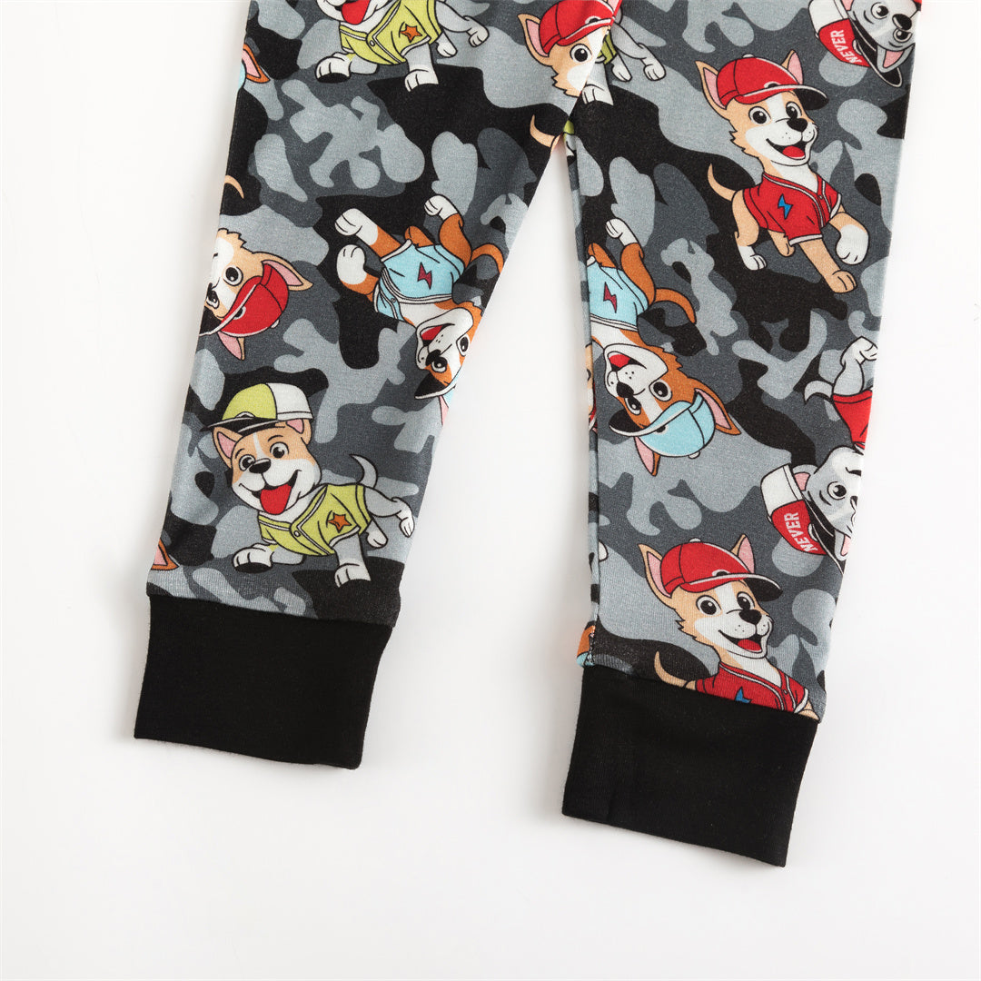 Long Sleeve Pajama Set