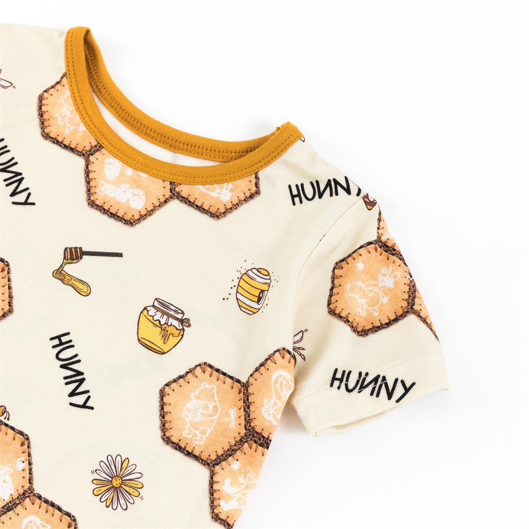 Short Sleeve Pajama Set