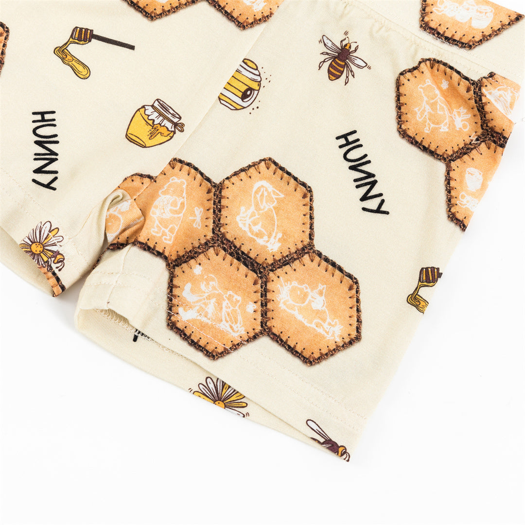 Short Sleeve Pajama Set