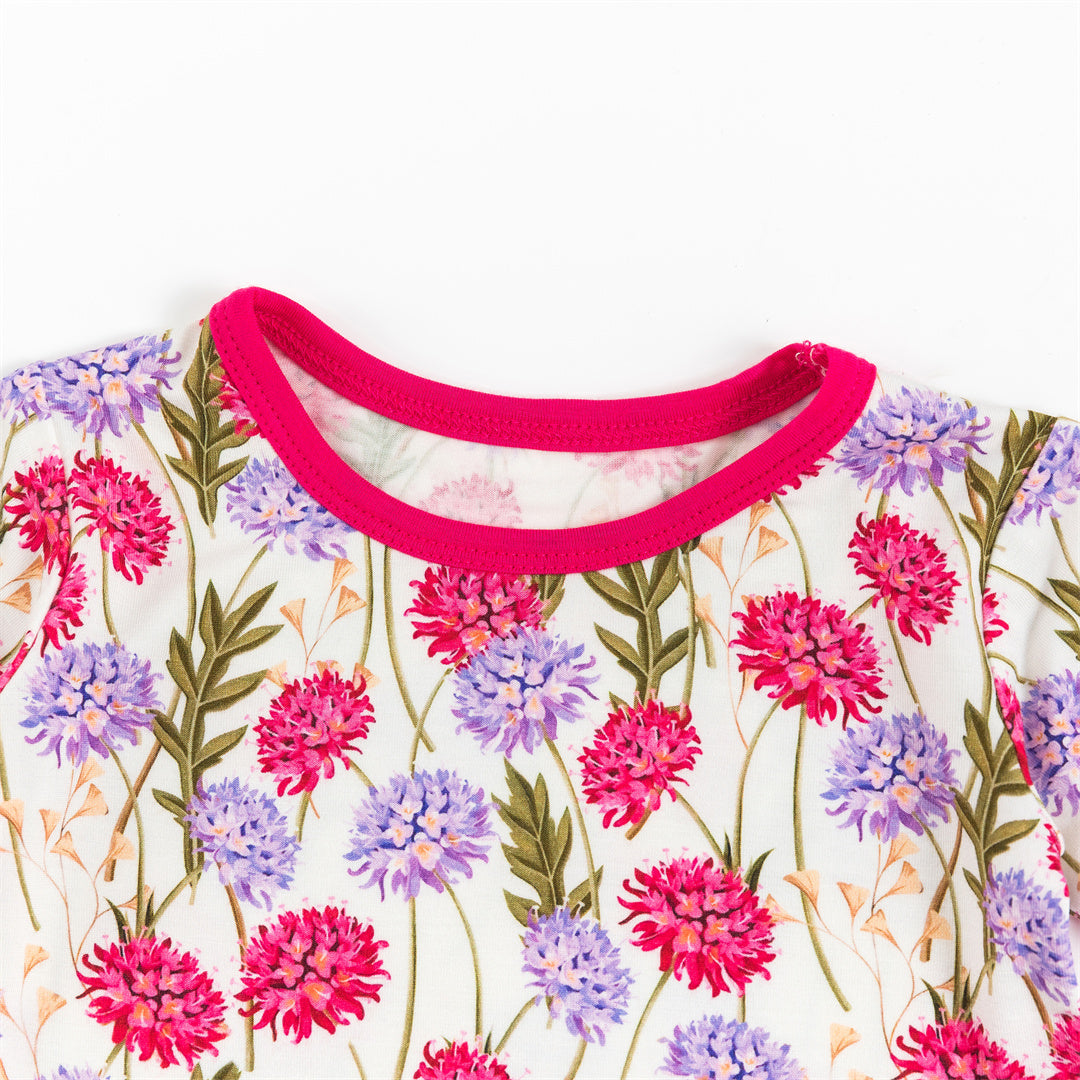 Short Two-Piece Pajama Set