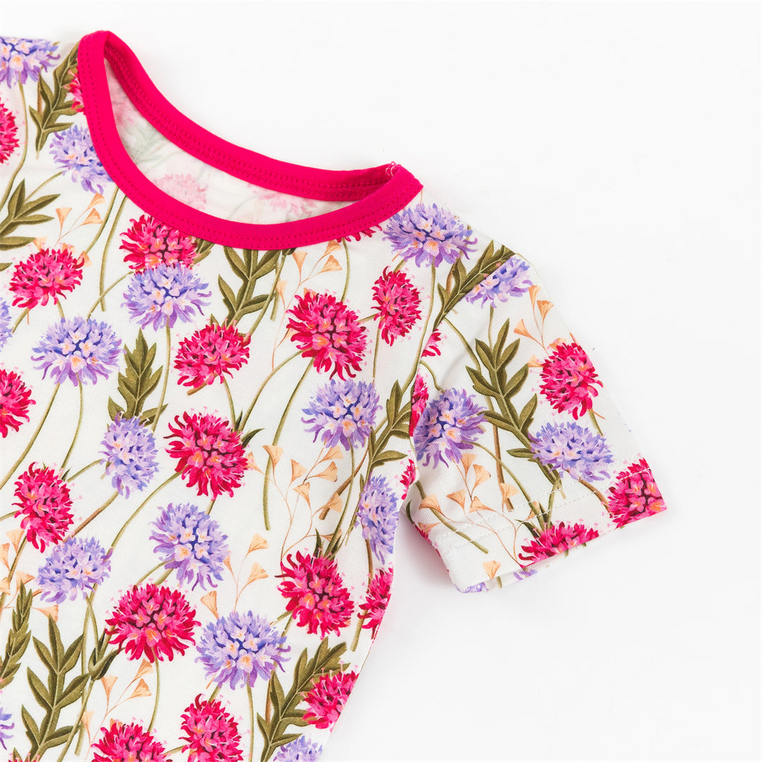 Short Two-Piece Pajama Set