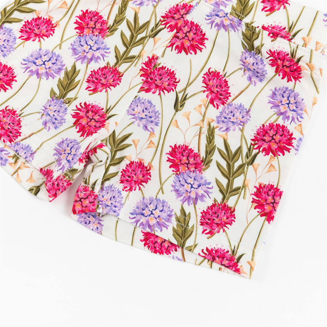 Short Two-Piece Pajama Set