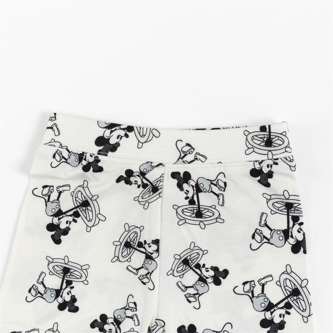 Rudder Mouse Bamboo Kid Two-Piece Pajama Set