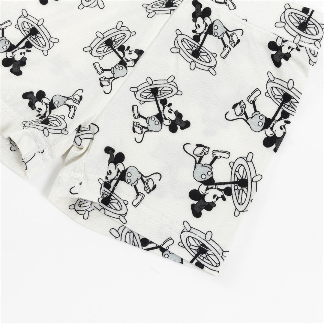 Rudder Mouse Bamboo Kid Two-Piece Pajama Set