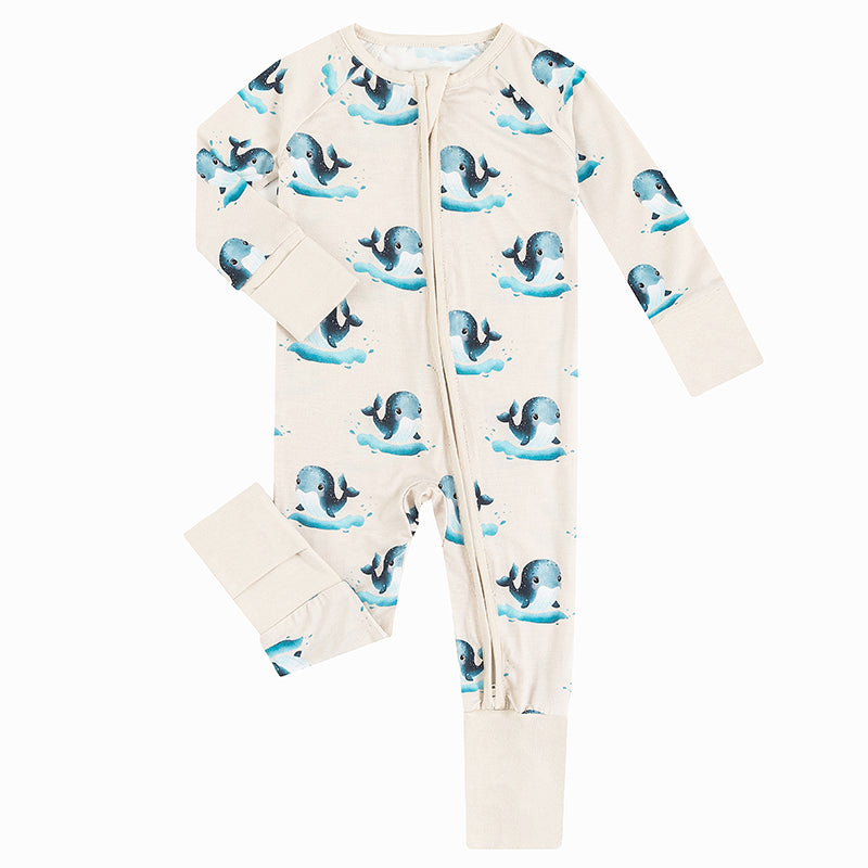 Bamboo Baby Zippy Pajama