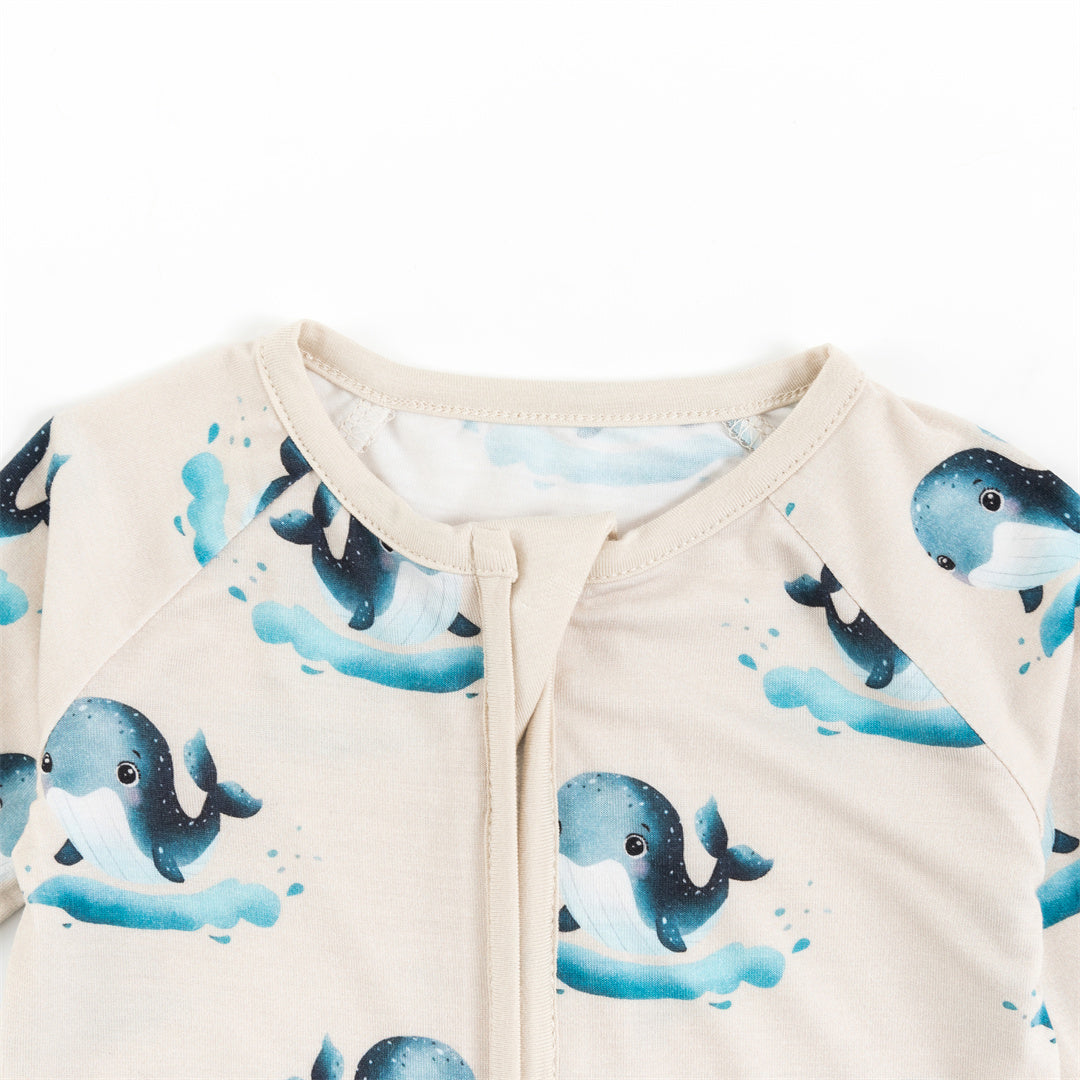 Bamboo Baby Zippy Pajama