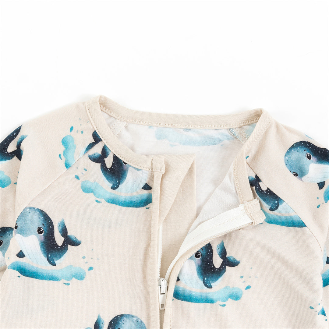 Bamboo Baby Zippy Pajama