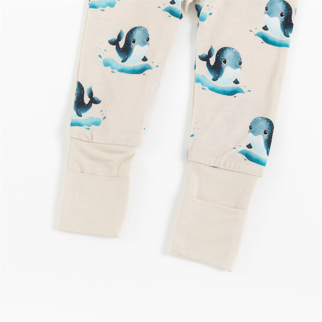 Bamboo Baby Zippy Pajama