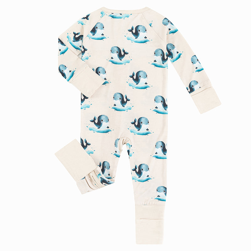 Bamboo Baby Zippy Pajama