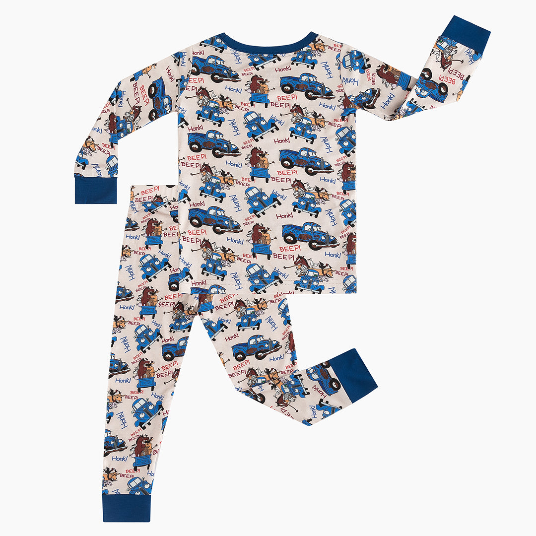 Kids Bamboo Long Sleeve Pajama Set