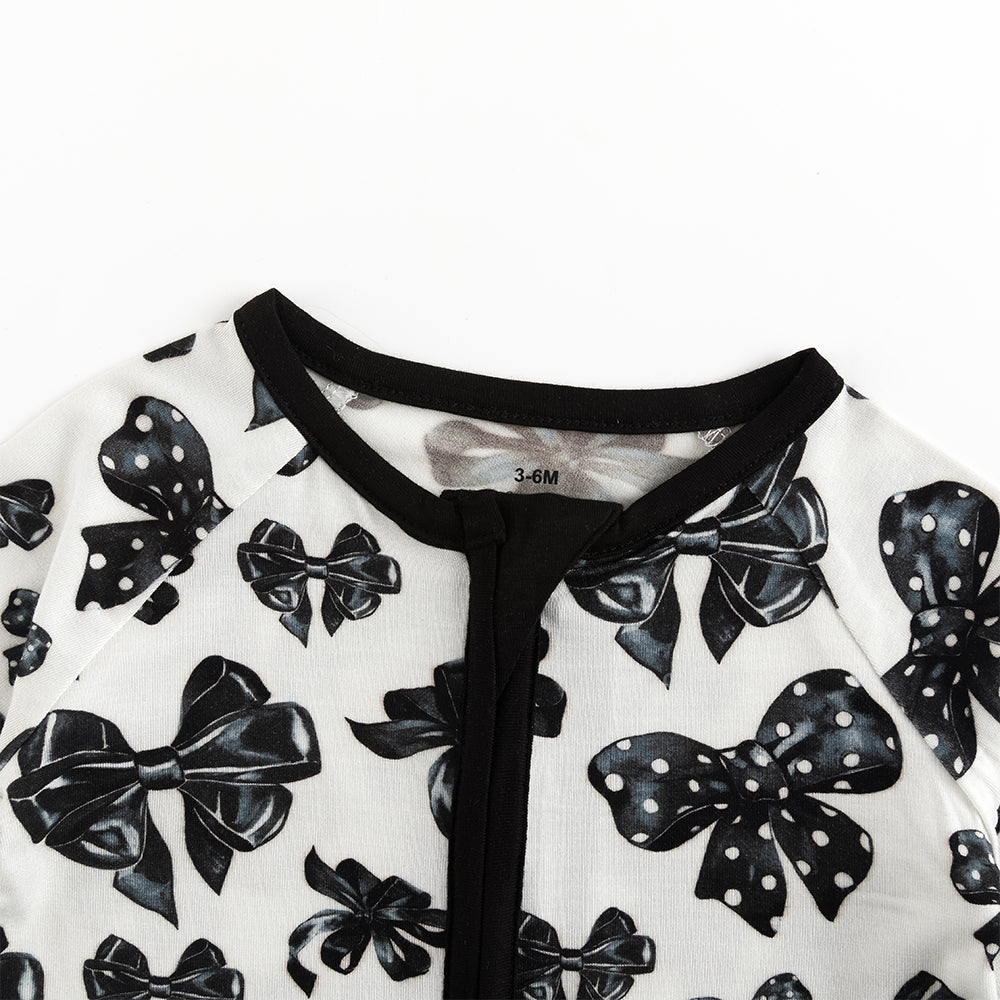 Idiot Ole Bear Bamboo Long Sleeper Sleeper